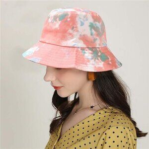 Cute Bucket Hat Reversible Double-Side-Wear 022